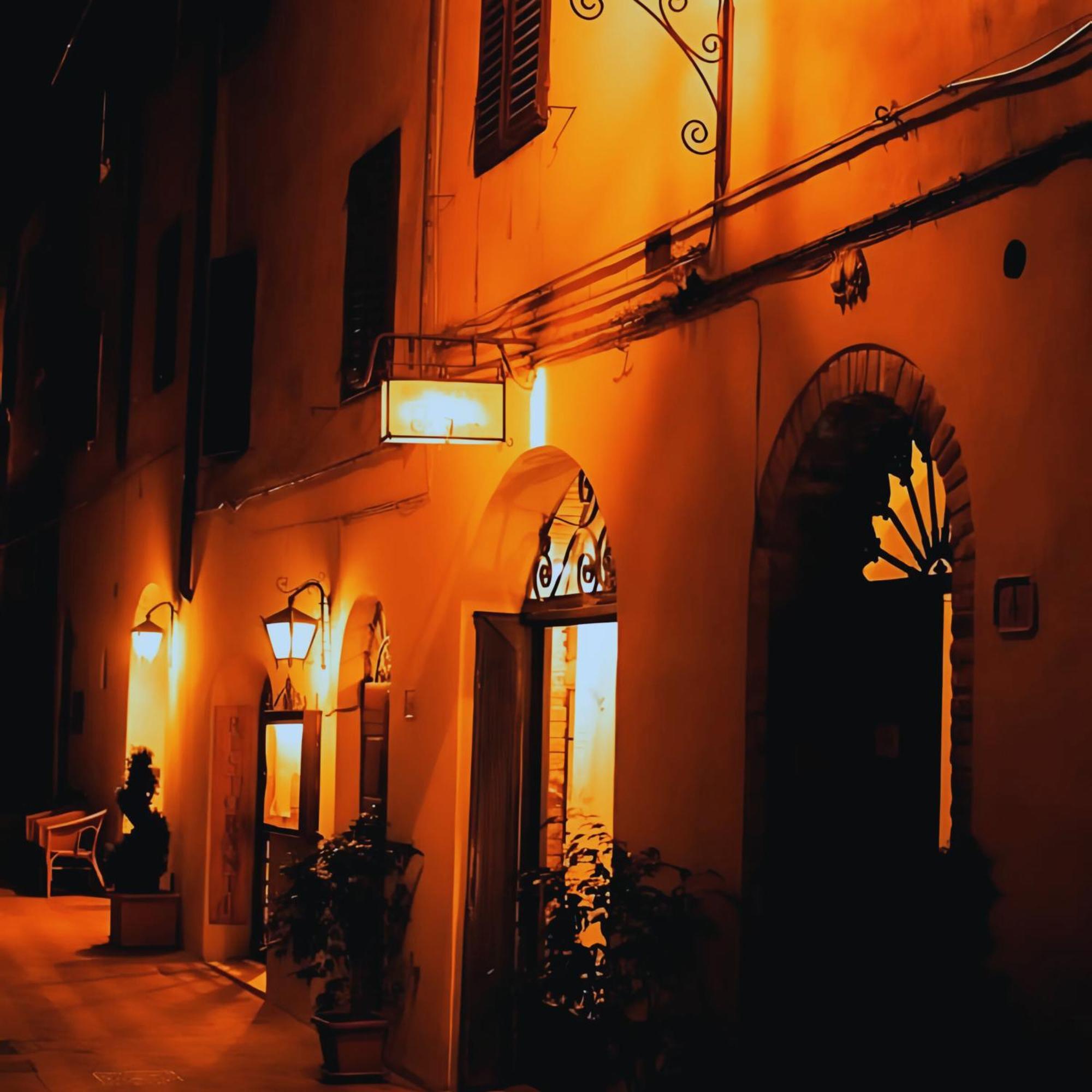 Locanda Il Pino San Gimignano Exterior photo